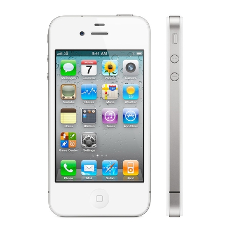 Смартфон Apple iPhone 4S 16GB MD239RR/A 16 ГБ - Лабинск