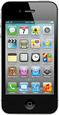 Смартфон Apple iPhone 4S 64Gb Black - Лабинск