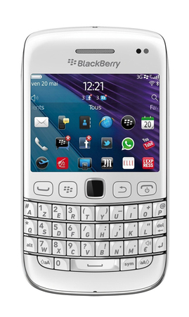 Смартфон BLACKBERRY Bold 9790 White - Лабинск