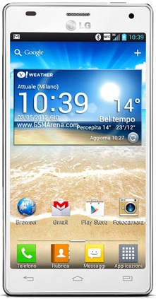 Смартфон LG Optimus 4X HD P880 White - Лабинск