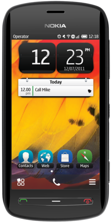 Смартфон Nokia 808 PureView Black - Лабинск