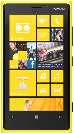 Смартфон NOKIA LUMIA 920 Yellow - Лабинск