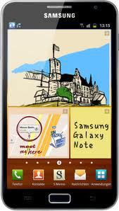 Смартфон Samsung Galaxy Note GT-N7000 Blue - Лабинск