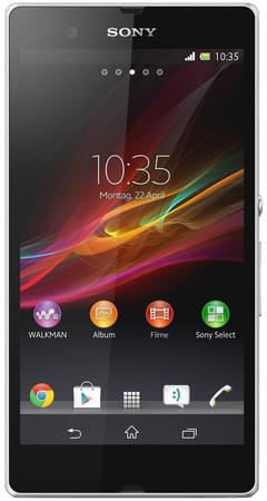 Смартфон Sony Xperia Z White - Лабинск